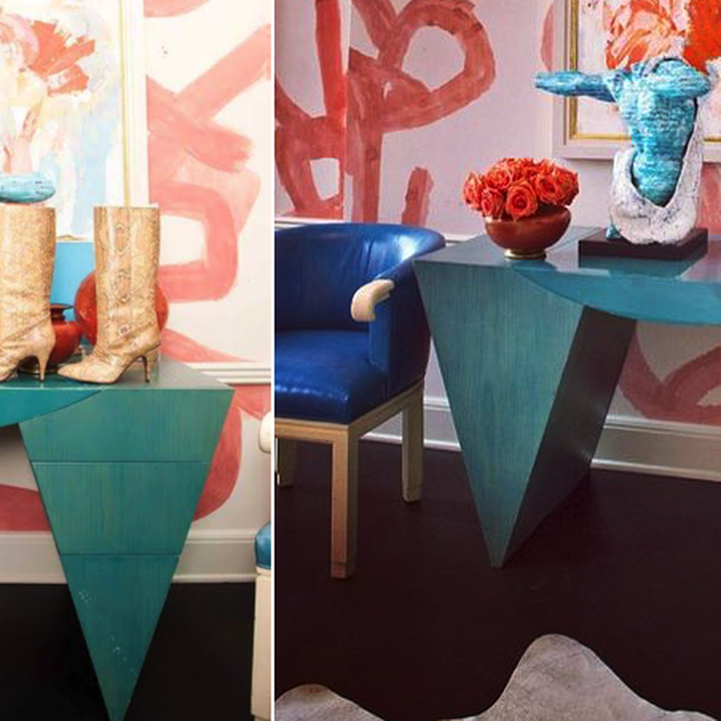 Консоль Kelly Wearstler Pyramid