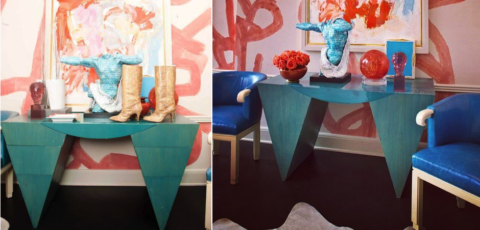 Консоль Kelly Wearstler Pyramid