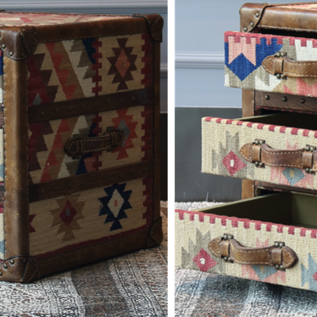 Сундук Kilim Cube Chest