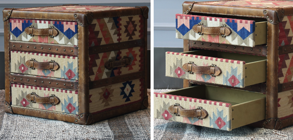Сундук Kilim Cube Chest
