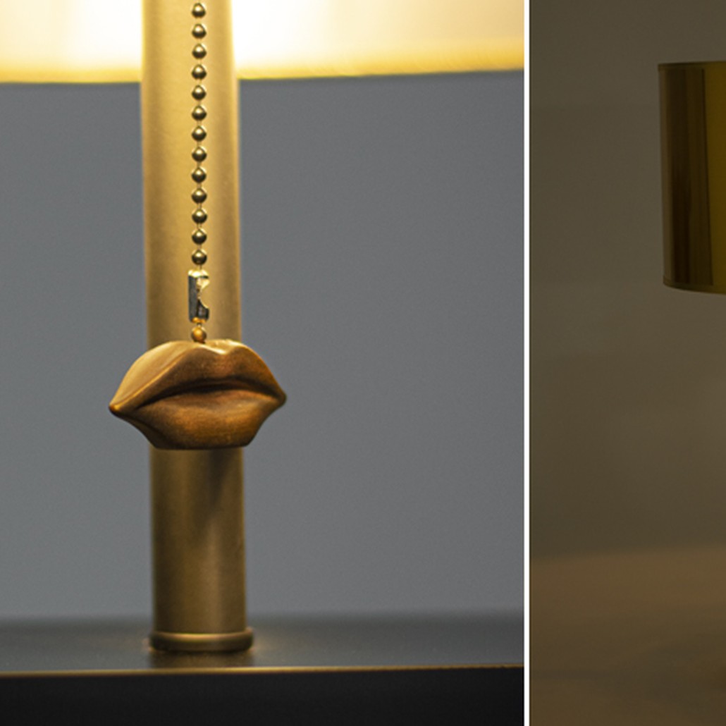 Настольная лампа Zuma Table Lamp Bronze