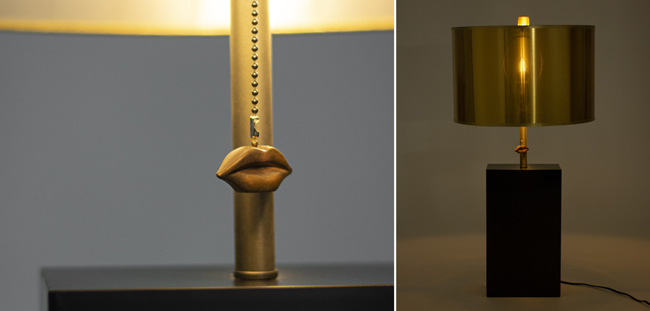 Настольная лампа Zuma Table Lamp Bronze
