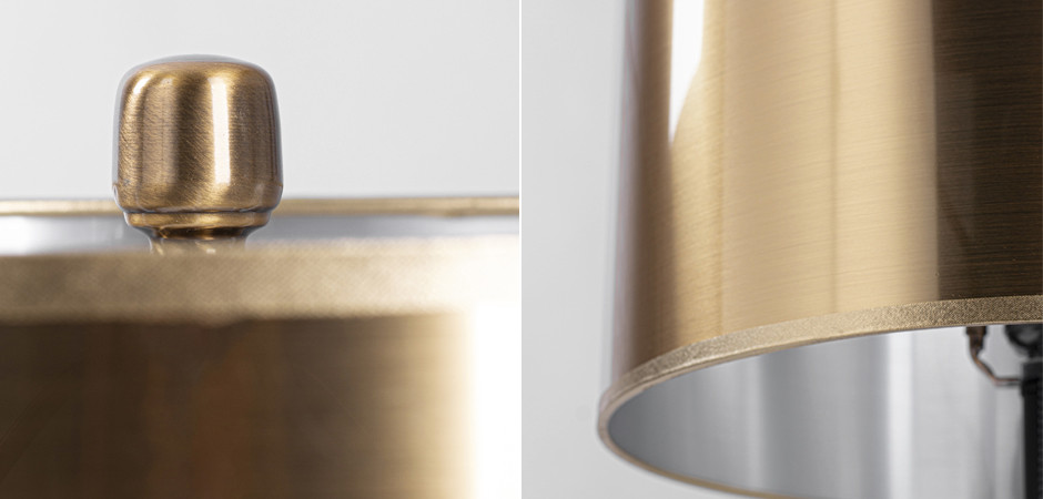 Настольная лампа Zuma Table Lamp Bronze