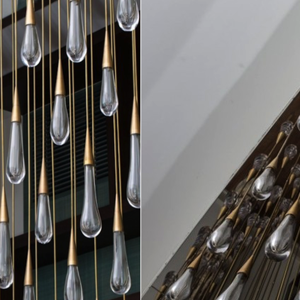 Подвесной светильник Pour Lights by Design Haus Liberty