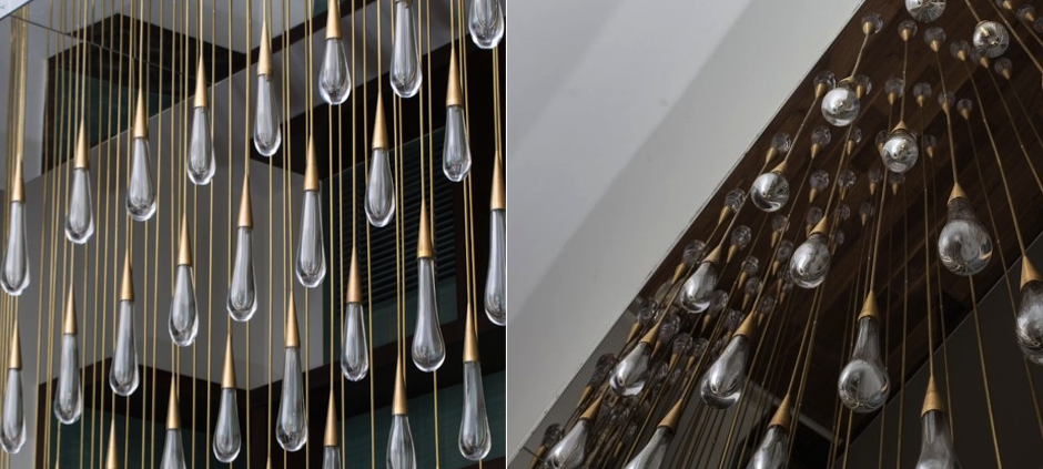 Подвесной светильник Pour Lights by Design Haus Liberty