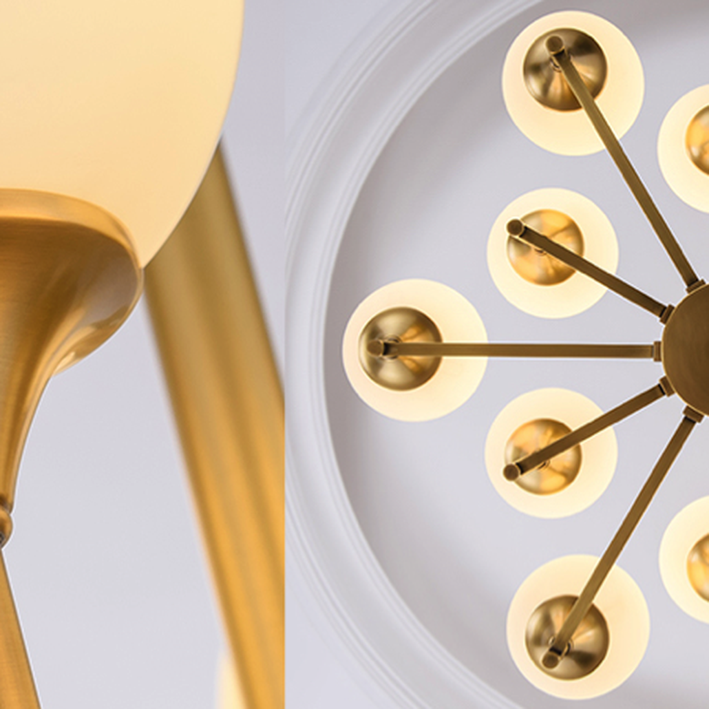 Люстра Ball Valley Chandelier 12
