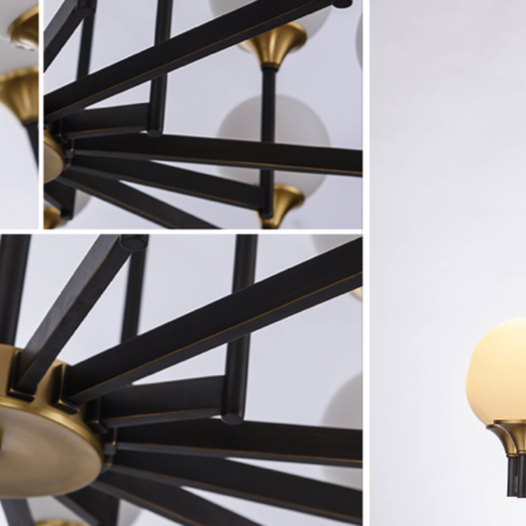 Люстра Ball Valley Chandelier 16