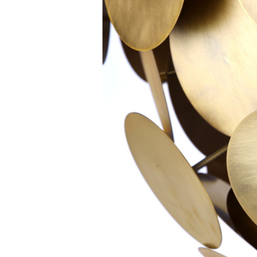 Люстра Metal Disc Chandelier