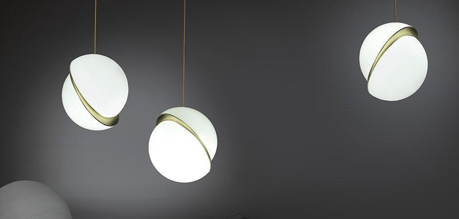 Лампа Crescent Celling Lee Broom