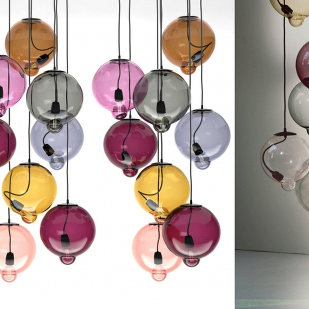 Люстра Cappellini Meltdown Suspension Lamp