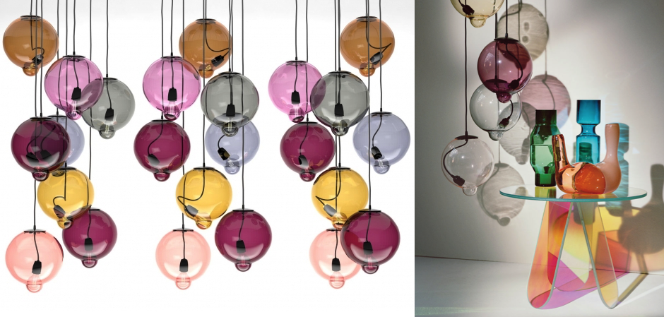 Люстра Cappellini Meltdown Suspension Lamp