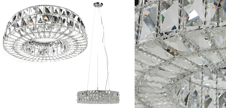Люстра Crustalicia Chandelier