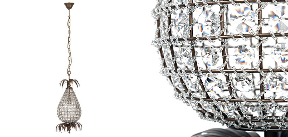 Люстра Pineapple Chandelier