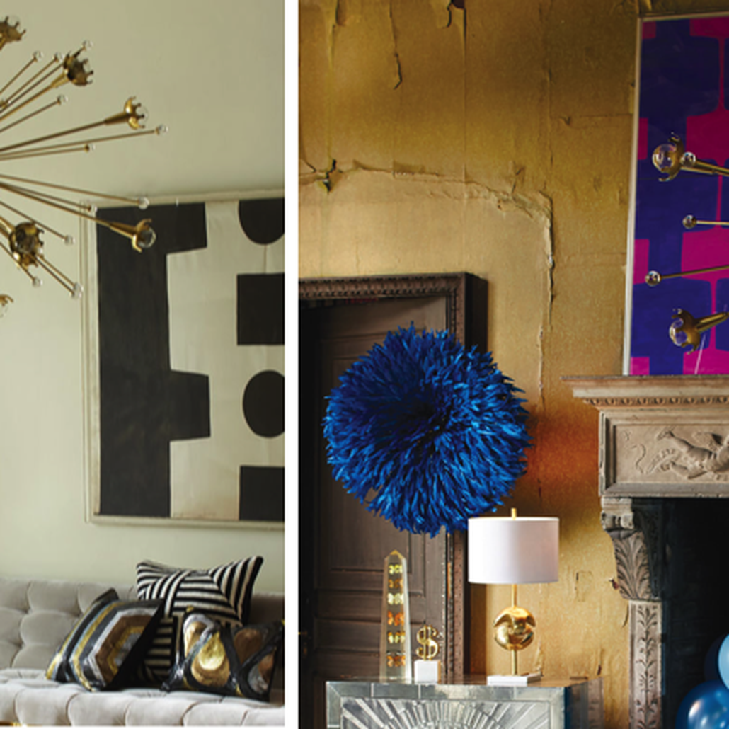 Люстра Jonathan Adler GIANT SPUTNIK CHANDELIER