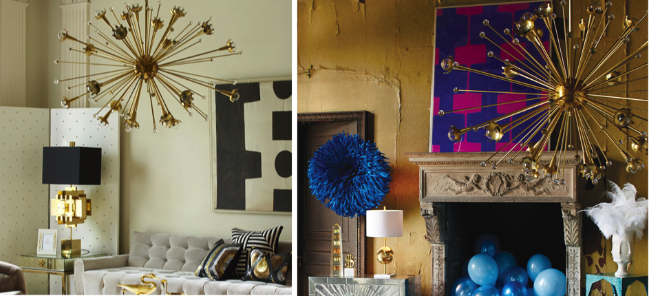 Люстра Jonathan Adler GIANT SPUTNIK CHANDELIER