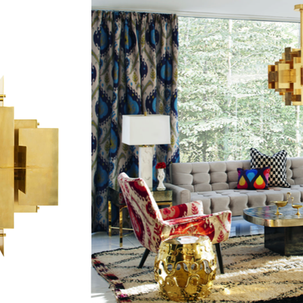 Люстра Jonathan Adler PUZZLE CHANDELIER