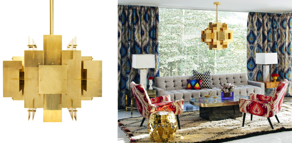 Люстра Jonathan Adler PUZZLE CHANDELIER