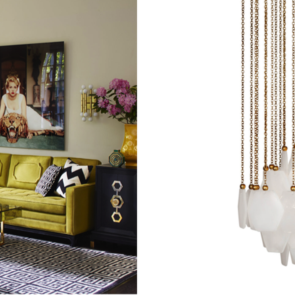 Люстра Jonathan Adler VIENNA LARGE CHANDELIER