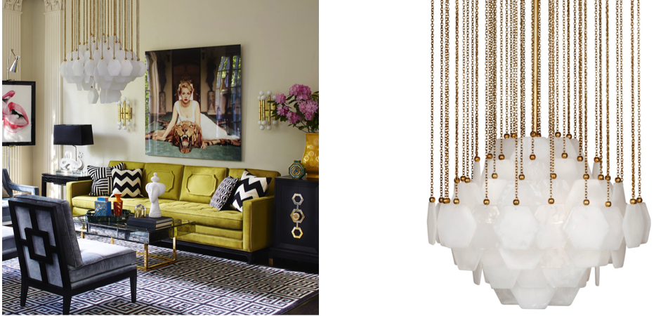 Люстра Jonathan Adler VIENNA LARGE CHANDELIER