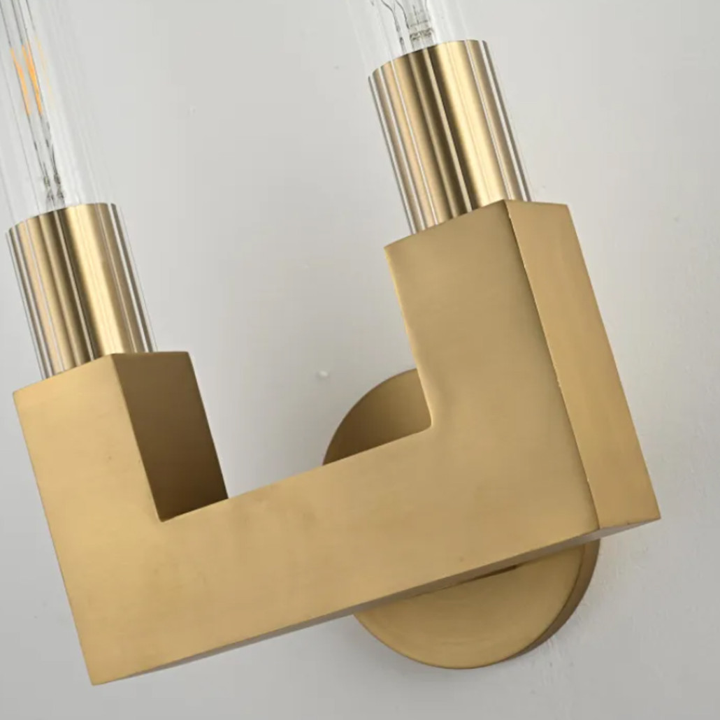 Бра CANELLE wall lamp DOUBLE Sconces