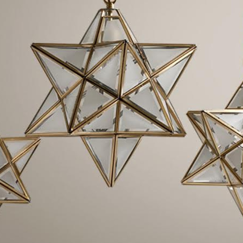 Светильник Star Frosted Glass