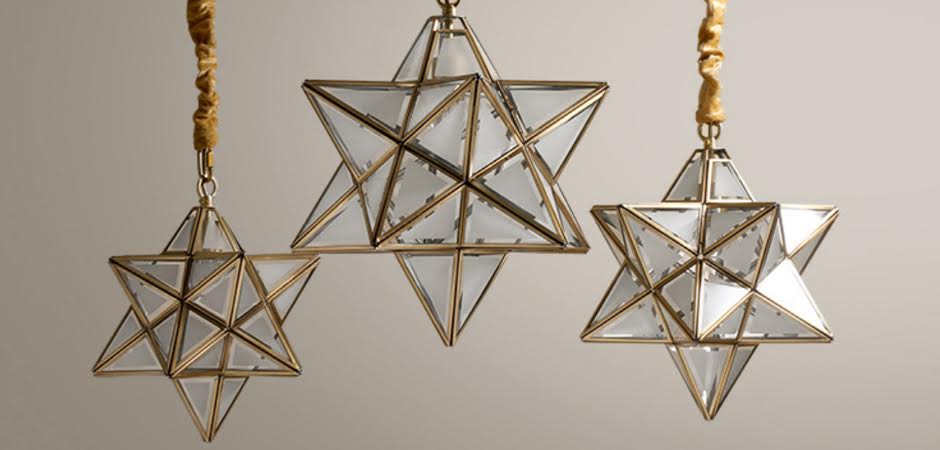 Светильник Star Frosted Glass