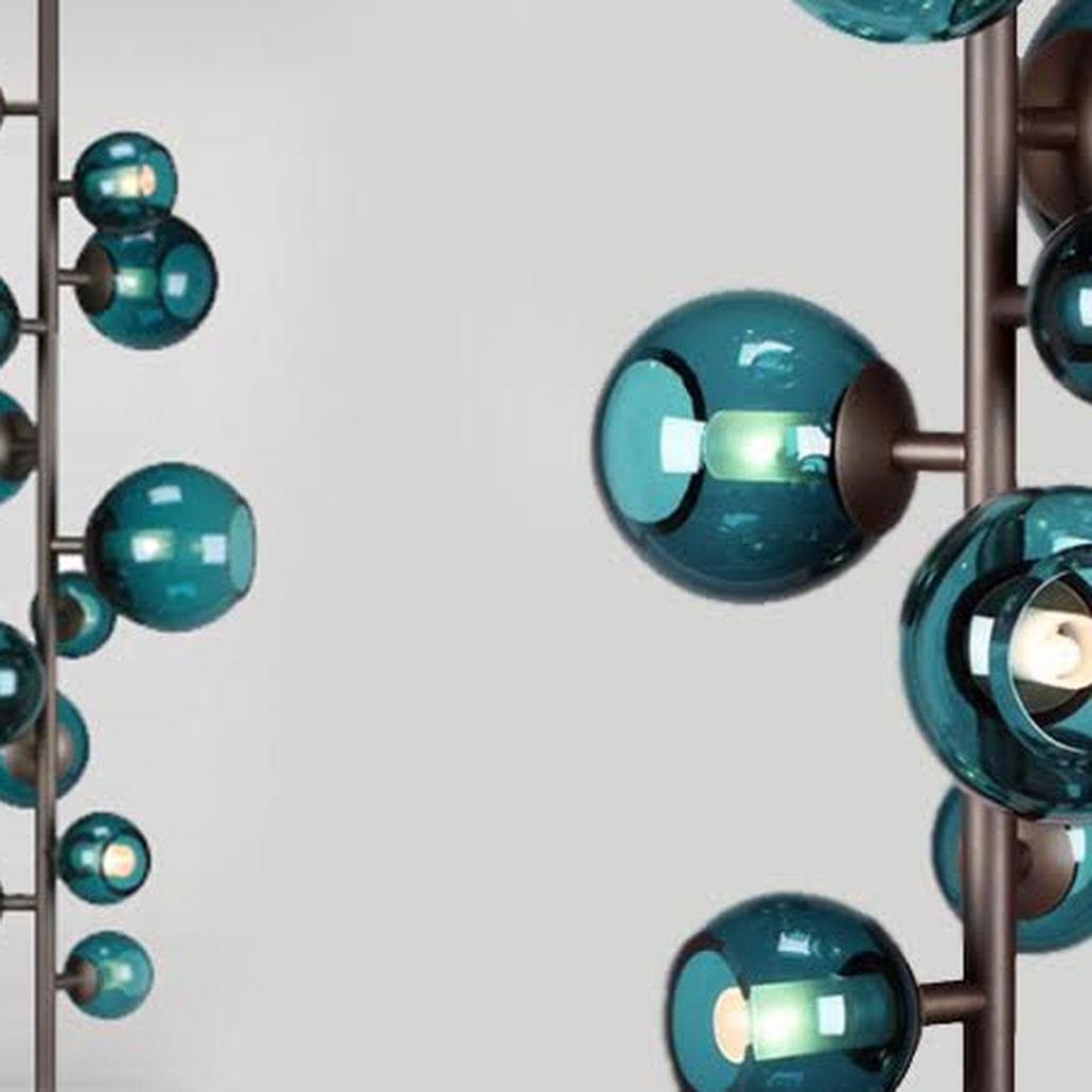 Торшер LAST NIGHT TOTEM  floor lamp