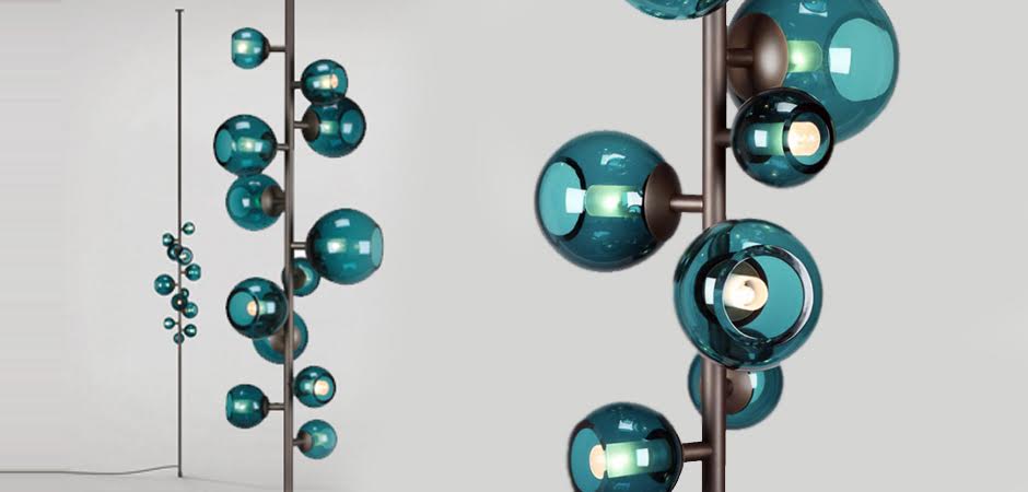 Торшер LAST NIGHT TOTEM floor lamp