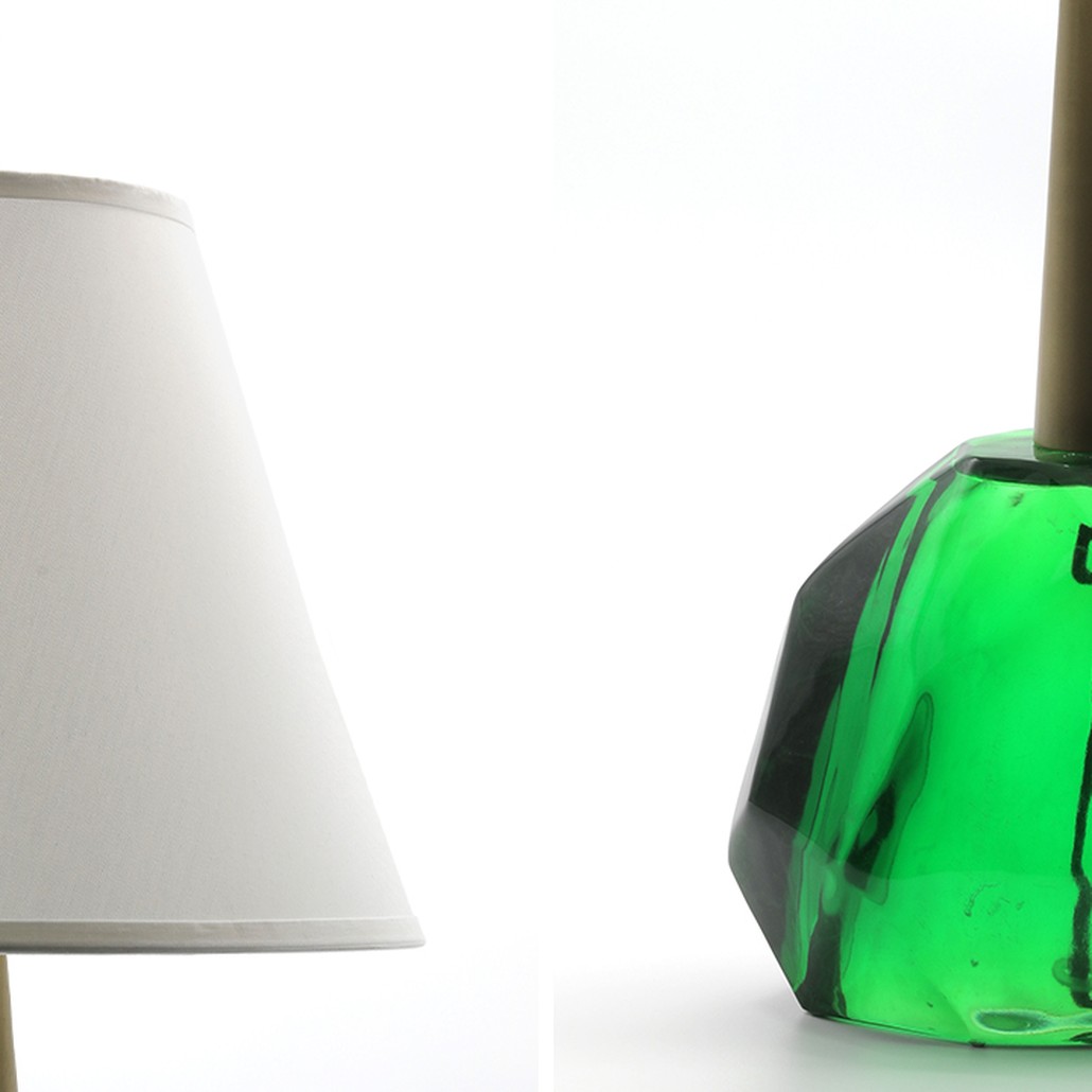 Table Lamp Emerald
