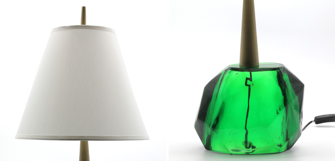 Table Lamp Emerald