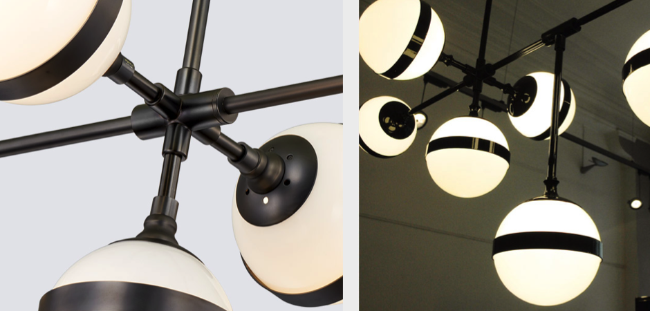 Люстра Peggy Futura suspension lamps Hangar Design