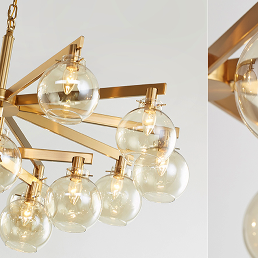 Люстра Carmella Globe PENDANT 15