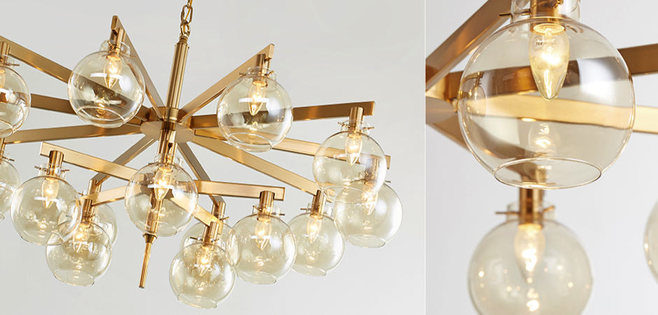 Люстра Carmella Globe PENDANT 15