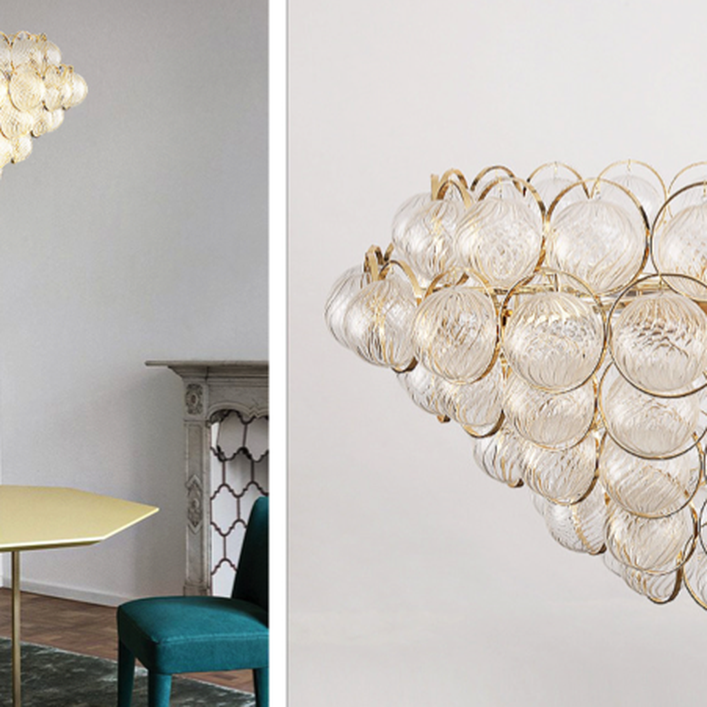 Люстра Atomos Chandelier Designer Reproduction