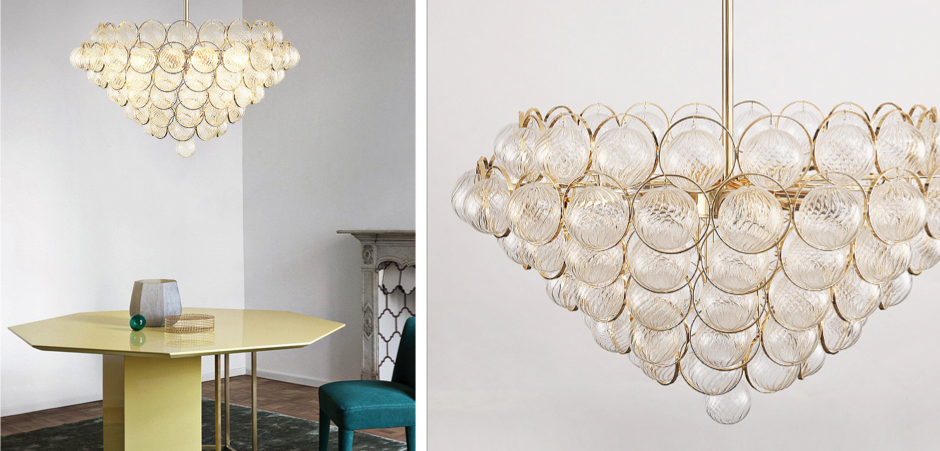 Люстра Atomos Chandelier Designer Reproduction