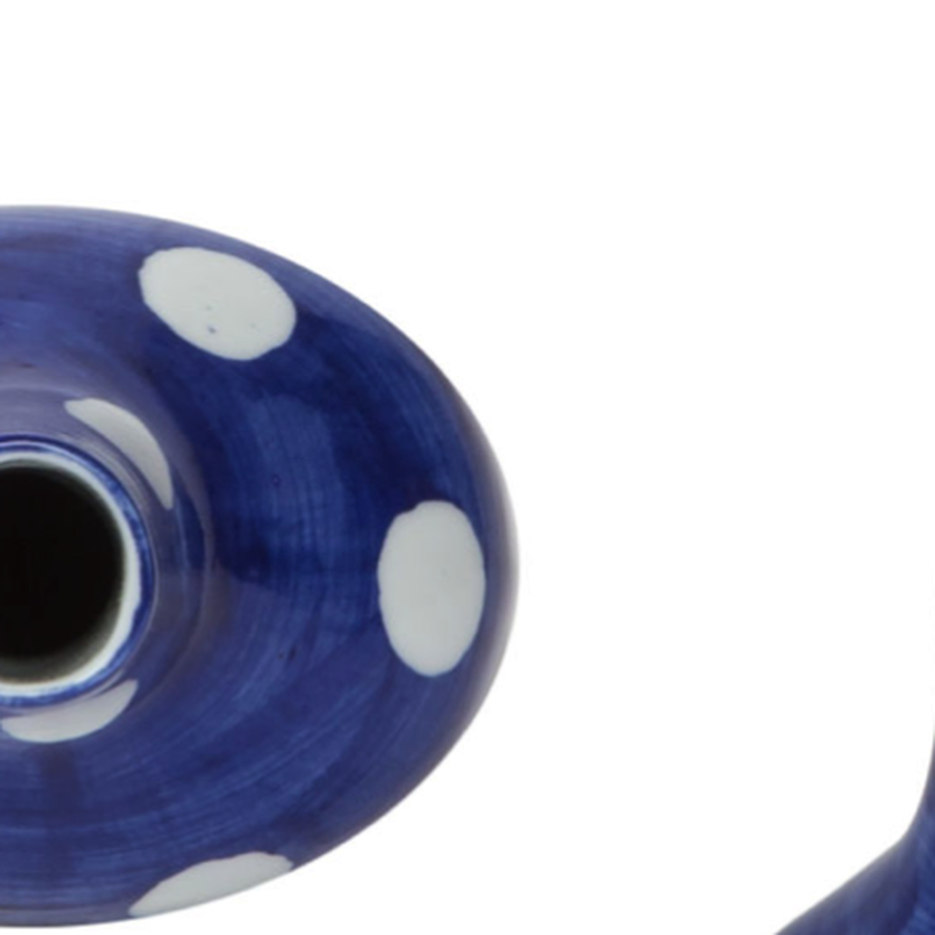 Ваза-бутылка blue & white ornament Point Bottle