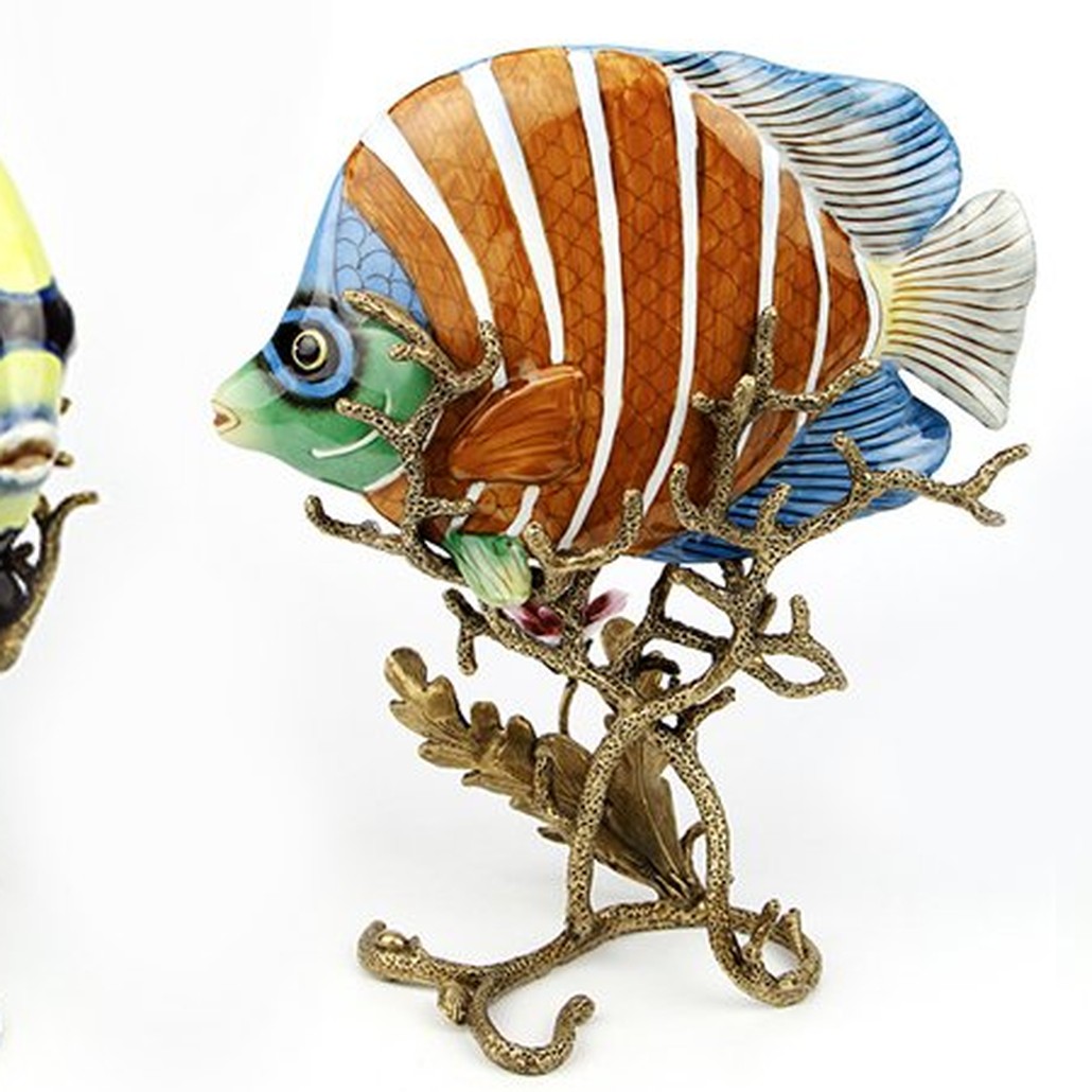 Статуэтка рыба coral fish I
