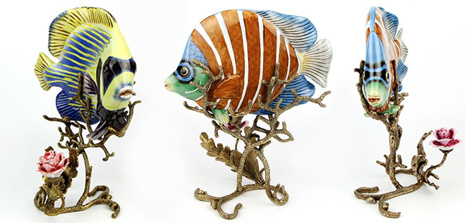 Статуэтка рыба coral fish II