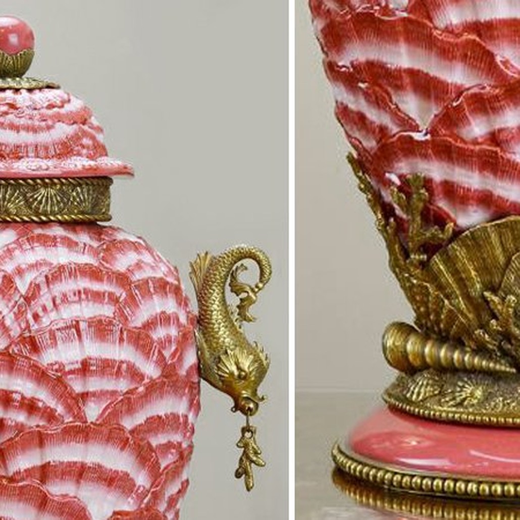 Большая ваза Ceramics SEA collection