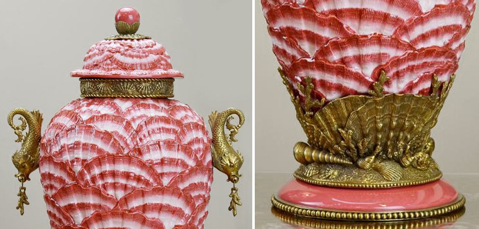 Большая ваза Ceramics SEA collection