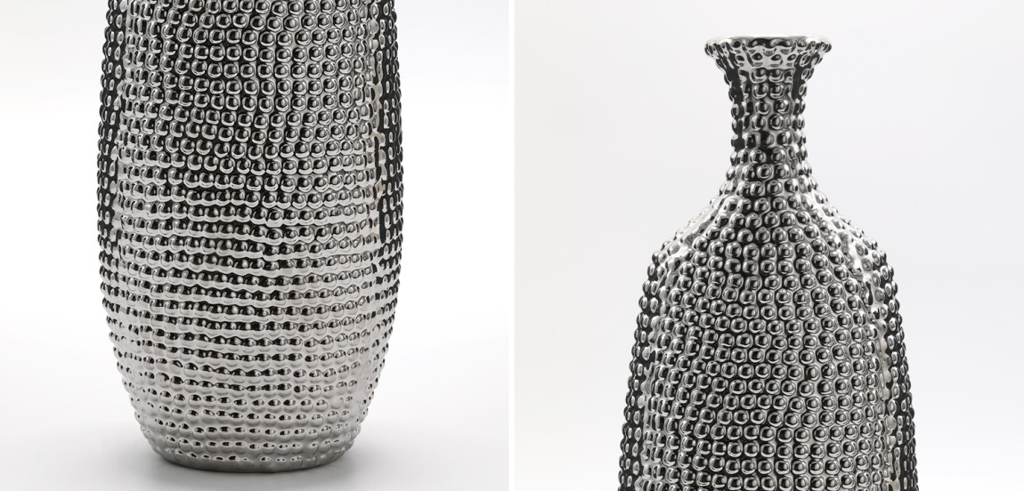 Декоративная ваза Silver Pearle