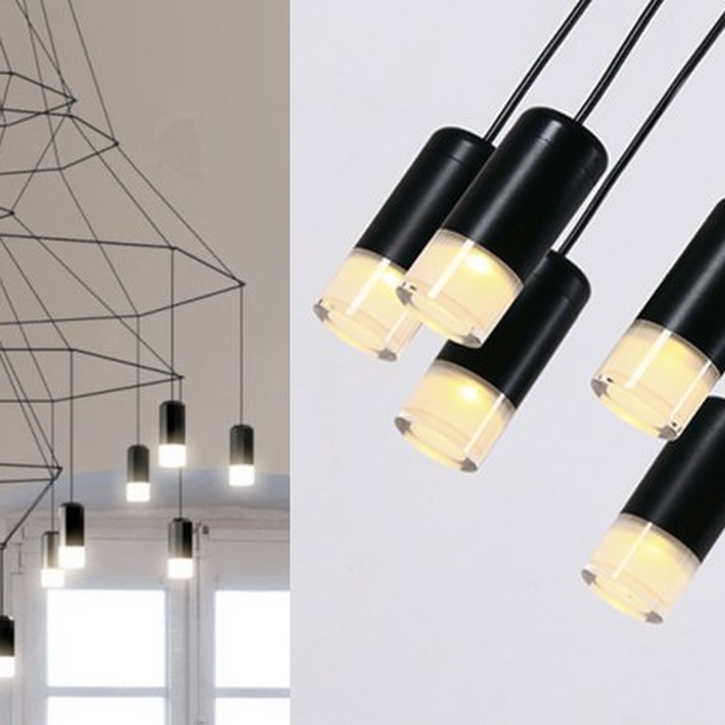 Подвесной светильник Vibia Wireflow 0315