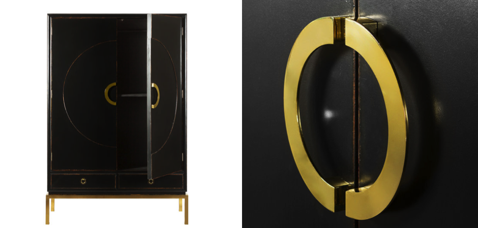 Шкаф China Rack Black
