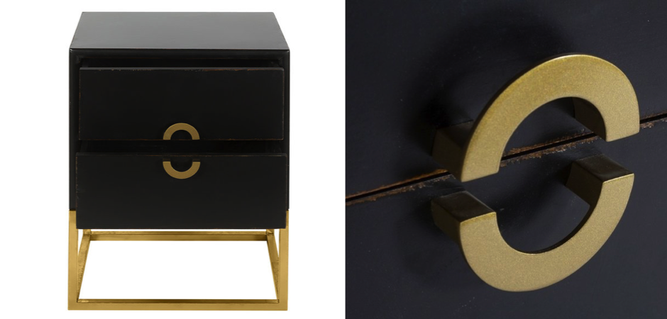 Тумба в стиле Шинуазри China Don Black