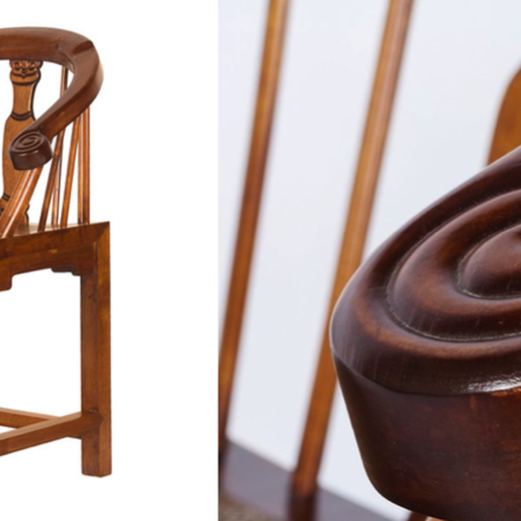 Кресло Chinese Armchair Rotang