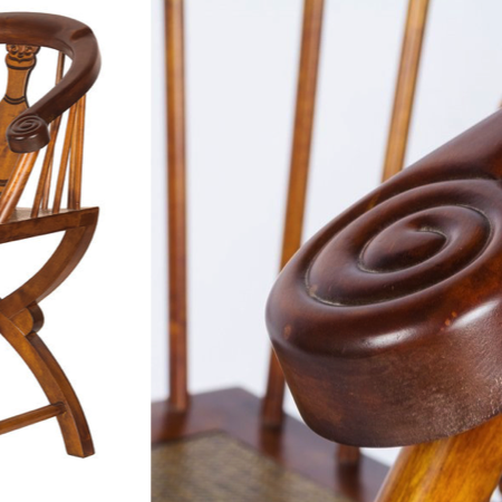 Кресло Chinese Armchair X Rotang