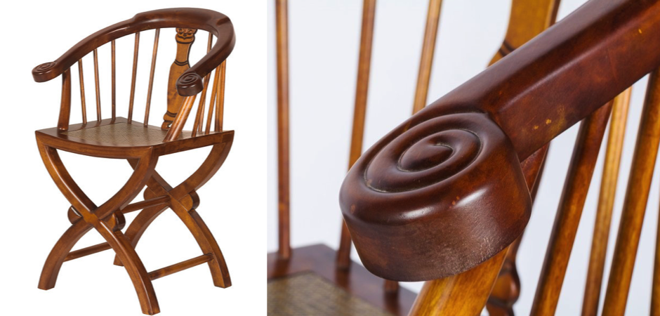 Кресло Chinese Armchair X Rotang