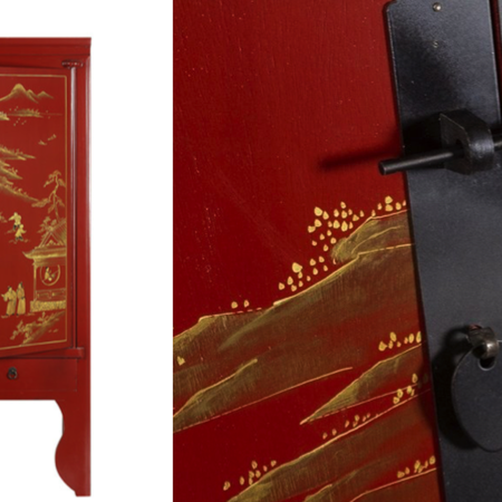 Шкаф Chinese Deep Red
