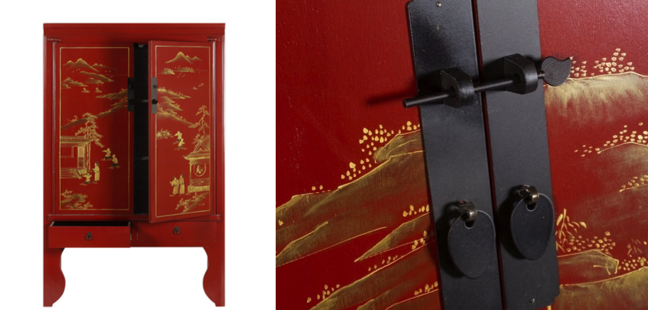 Шкаф Chinese Deep Red