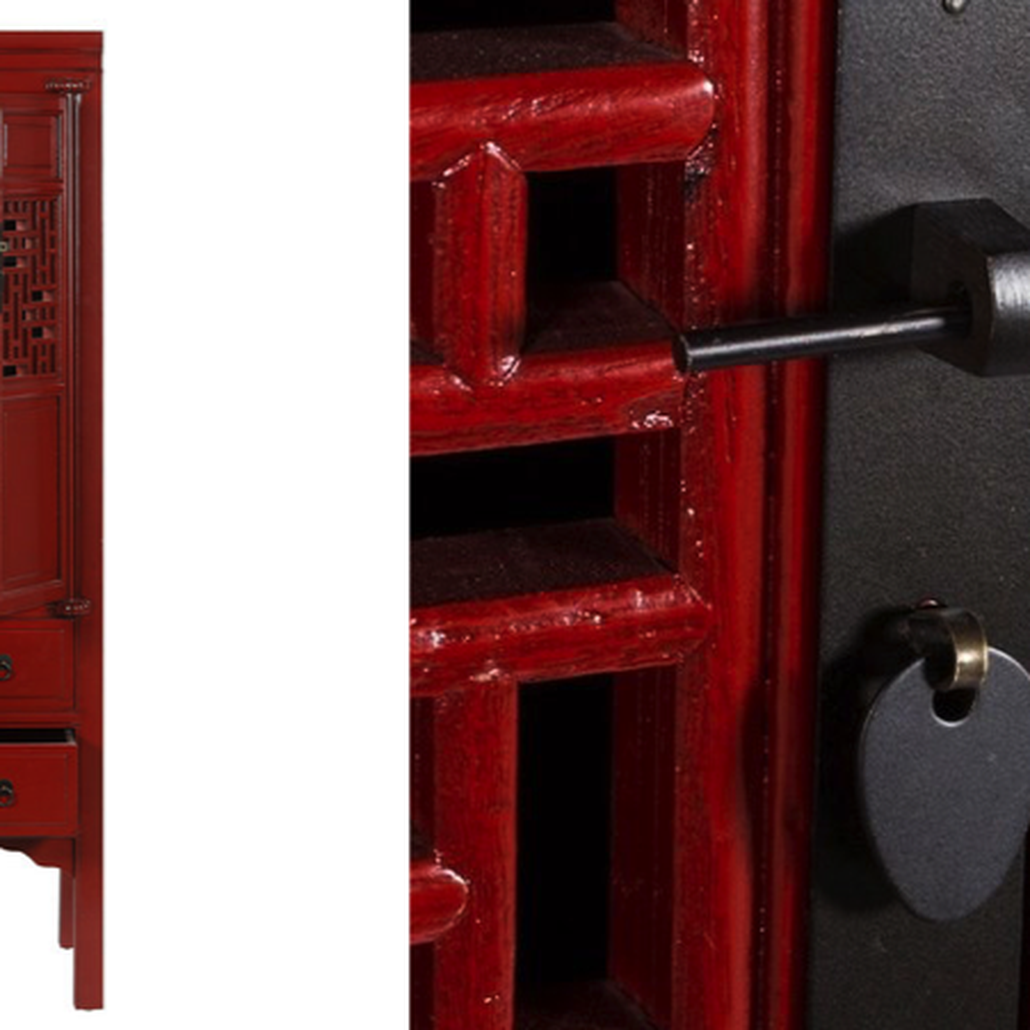 Шкаф Chinese Prison Red